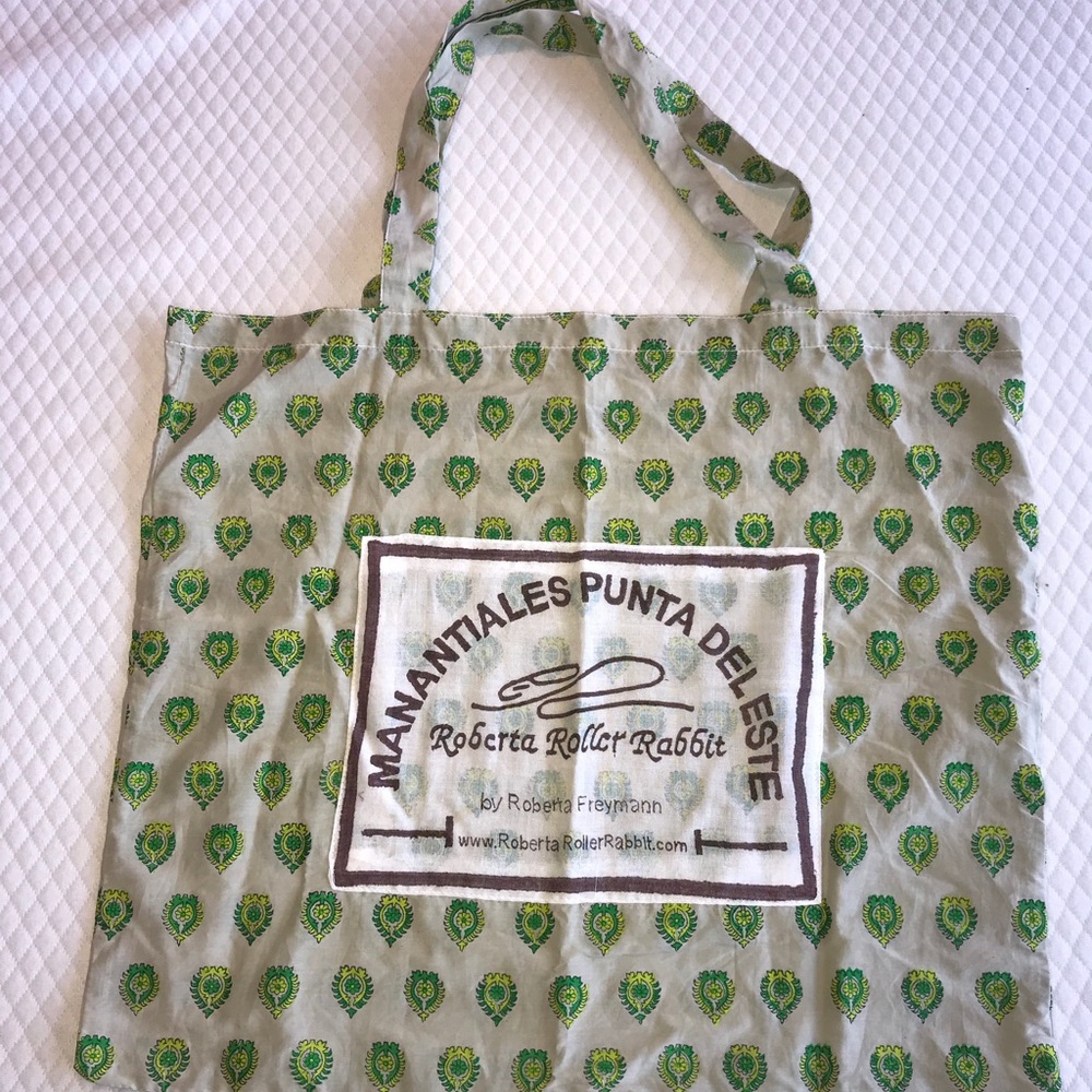 Roberta Roller Rabbit Beach Bag - image 1